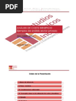 Ejemplo de Analisis de Costo de Beneficio