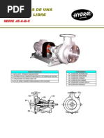 Bomba Hydral Serie JE A B C