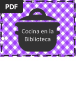 Cocina en La Biblioteca