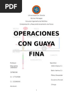 Guaya Fina