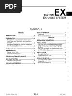 Exhaust System: Section