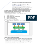 1 VMware VSphere Interview Questions