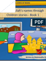 Learning Allah Names Through Children Stories - Book 1