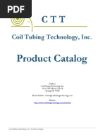 Coil Tubing Technology, Inc.: Product Catalog