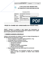 Pec Surdosage en Paracetamol