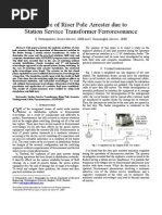 Ferroresonancia Simulacion Caso Atp