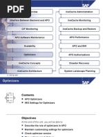 Livecache Administration: Apo Overview