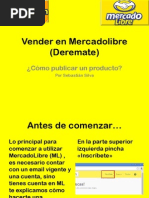 Cómo Vender en MercadoLibre