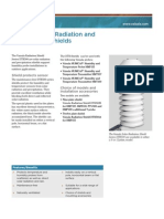 DTR500 Solar Radiation and Precipitation Shields: Shield Protects Sensor