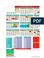 Calendario Laboral NTDD 2015