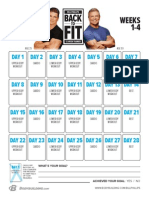 Bill Phillips Back To Fit Calendar