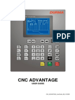 CNC Advantage Userguide GB v100525