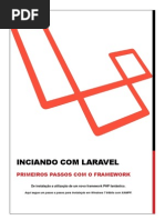 Manual para Iniciantes - Laravel