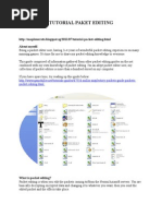 Tutorial Paket Editing