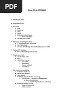 Notes - CompTIA A+ (220-801) PDF