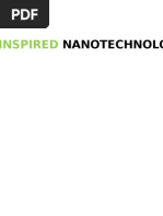 Bio Nanomaterials