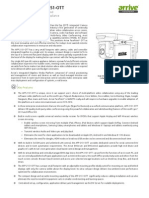 Arrive Facepoint 2151-Ott: Over-The-Top Compact Camera and Video Collaboration Processor Appliance Model Afp-2151-Ott