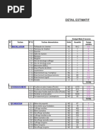 Budget (Materiaux Xls MO Xls Heure)