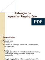 8ecc - Histologia Do Aparelho Respiratorio