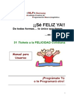 ¡¡Sé FELIZ YA!!