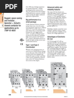 Sprecher Schuh CA7 - Contactors PDF