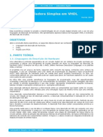 Calculadora VHDL Semestral