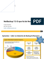 NetBackup 7.5 O Que Há de Novo