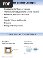 Basic Concept Thermodynamics