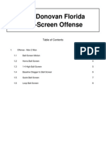 Billy Donovan Florida Ball-Screen Offense by Wes Kosel