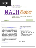 Handa Ka Funda - Math Formulas 5.0 PDF