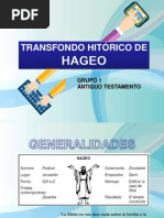 Contexto Historico de Hageo