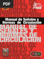 Manual de Señales y Normas de Circulación