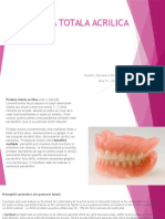 Proteza Totala Acrilica
