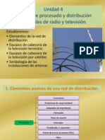 Equipos de Procesado y Distribución de Señales de Radio y Televisión