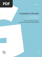 Geografias Culturales Libro Zusman Perla Et All