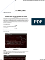 Guia Reaver. Vulnerando WPA y WPA2 Rapidamente.