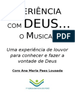 Letrário Experiência Com Deus