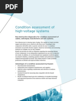 Condition Assessment of High-Voltage Systems