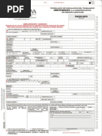 Formulario Ingreso Del Trabajador Independiente A La ARL 2014 PDF