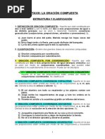 15 - 1 6 - 17 La Oración Compuesta - Estructura y Clasificación 15 16 17