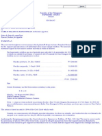 Benigno Del Rio VS Carlo Palanca G.R. No.l-2450 May 31, 1949