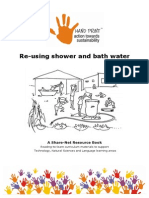 Re-Using Shower & Bath Water in The Garden - Teacher Handbook For School Gardening