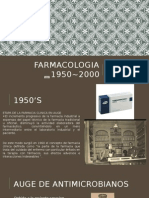 Farmacologia 1950 2000