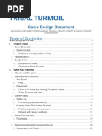 Board Game Design Document