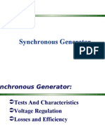 Synchronous Generators