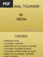 Cultural Tourism IN India