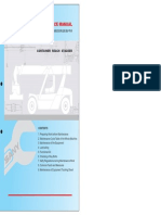 SANY RSC45 Container Reach Stacker Maintenance Manual