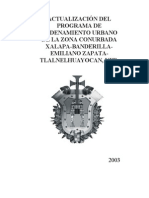 Zona Conurbada Xalapa PDF