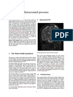 Intracranial Pressure: 2 Increased ICP