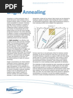 Bright Annealing: Technical Data Sheet